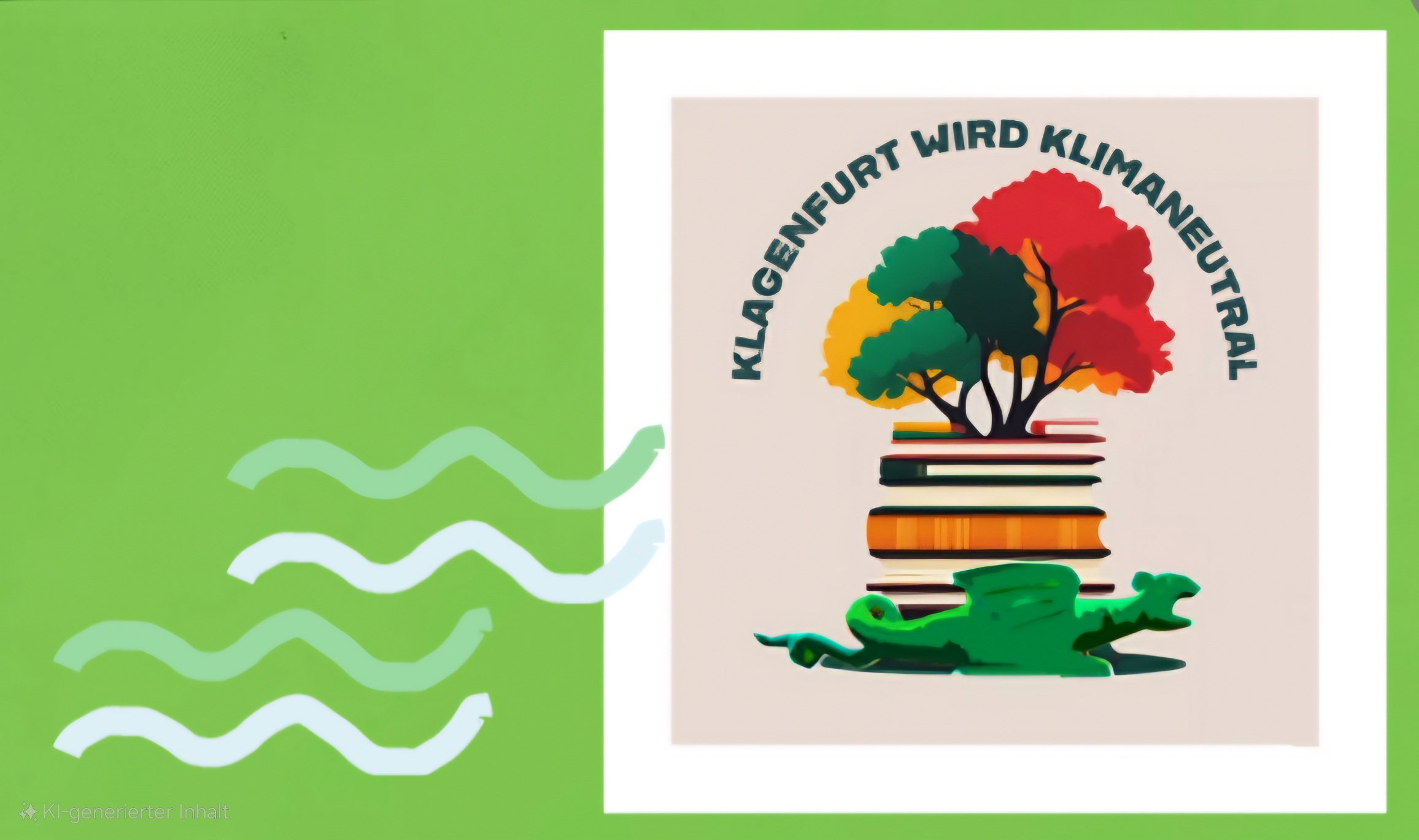Logo Klagenfurt Klimaneutral
